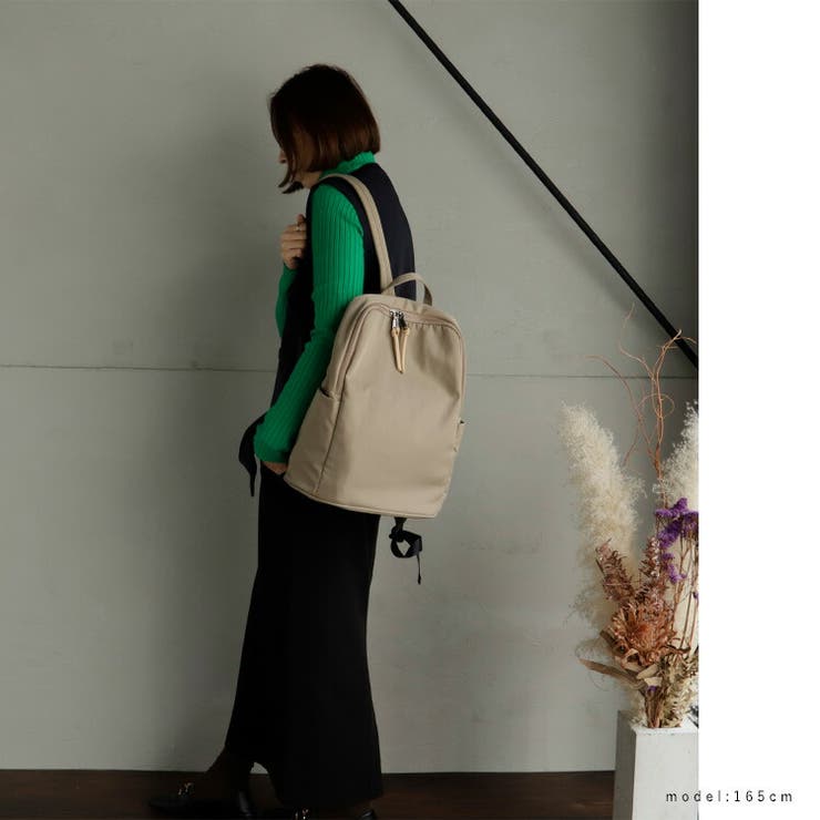 ナイロン多機能リュック(L) | Vita Felice | 詳細画像12 