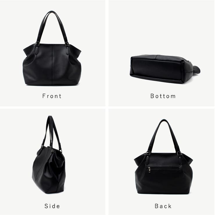 3ルームサイドタックトートバッグ | Vita Felice | 詳細画像17 