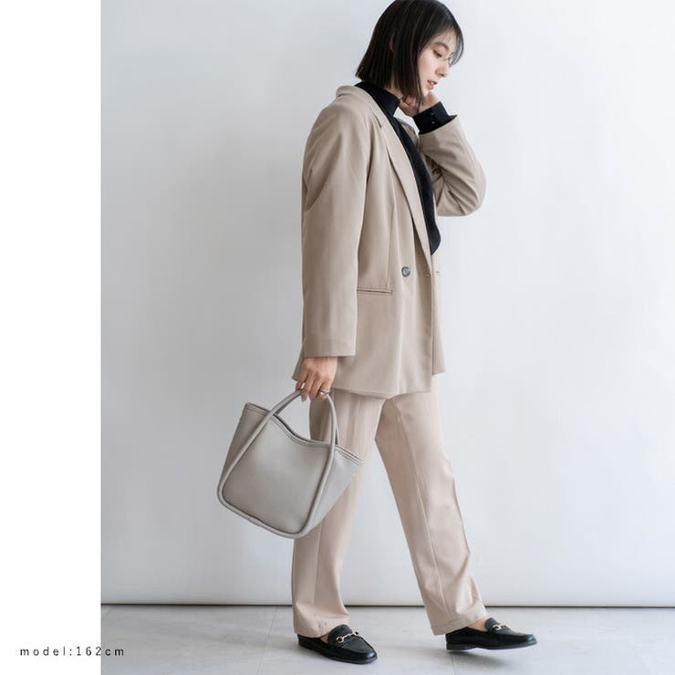 パイピング2wayミニトートバッグ[品番：VI000006920]｜Vita Felice
