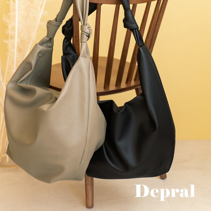 フェイクレザーワンハンドルショルダー[品番：VI000006819