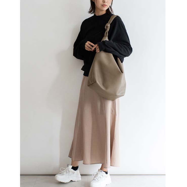 フェイクレザーワンハンドルショルダー | Vita Felice | 詳細画像10 