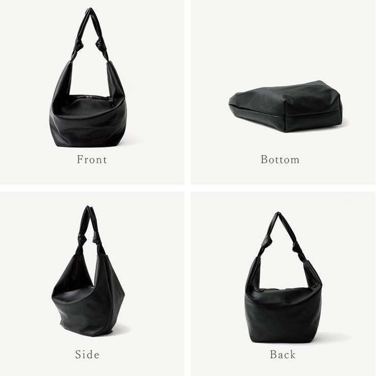 フェイクレザーワンハンドルショルダー | Vita Felice | 詳細画像17 