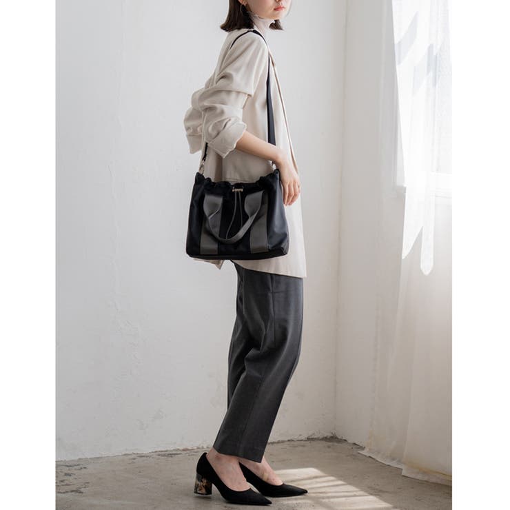 巾着ナイロン2wayトートバッグ | Vita Felice | 詳細画像11 