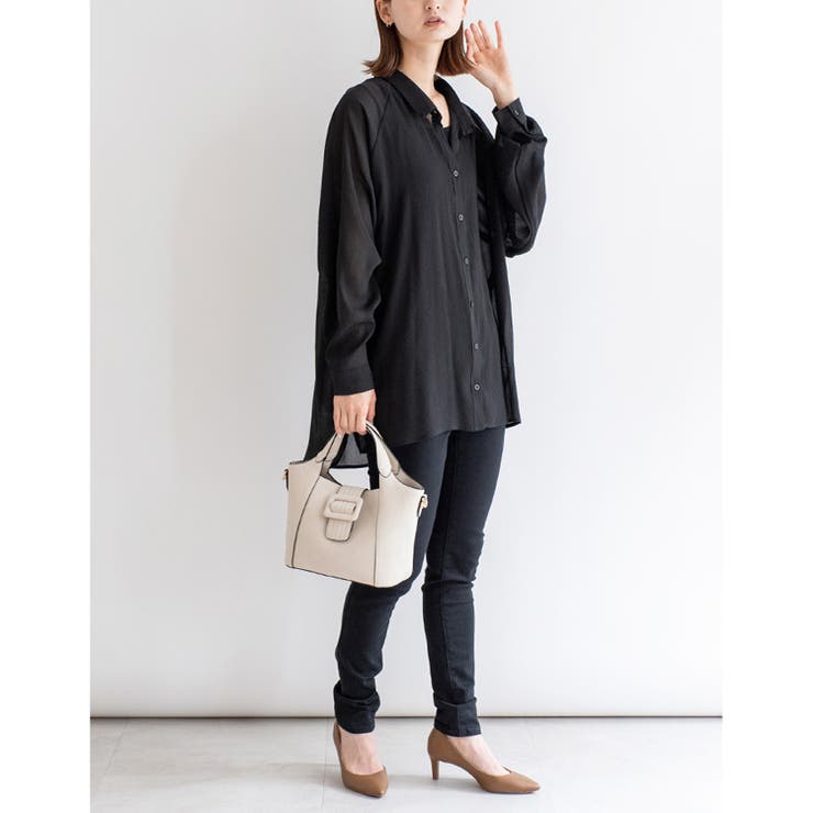 3スペースポシェット付き2wayトートバッグ | Vita Felice | 詳細画像15 