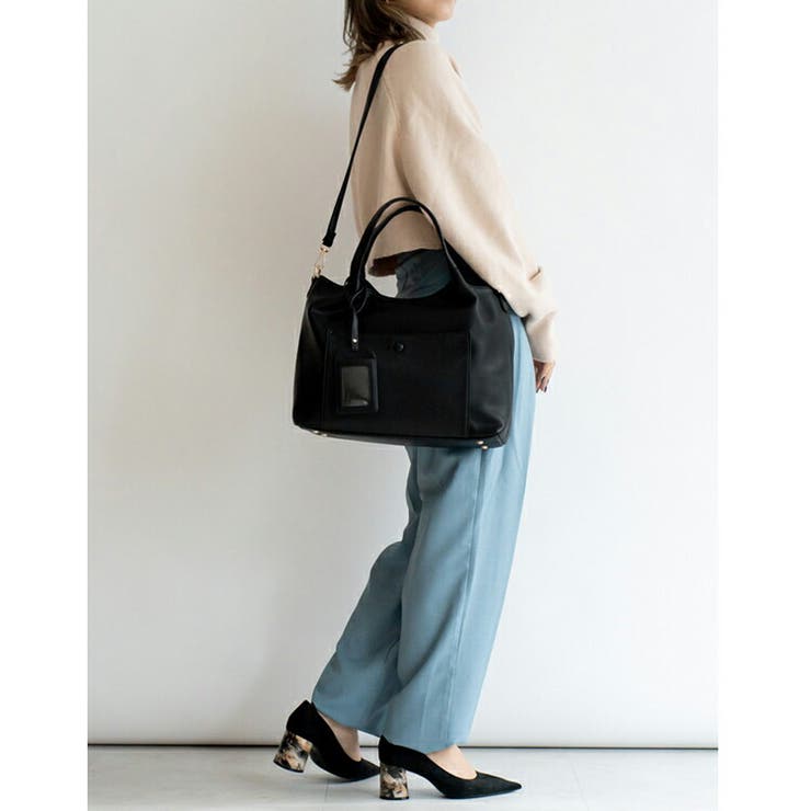 パスケース付き2wayトートバッグ | Vita Felice | 詳細画像5 