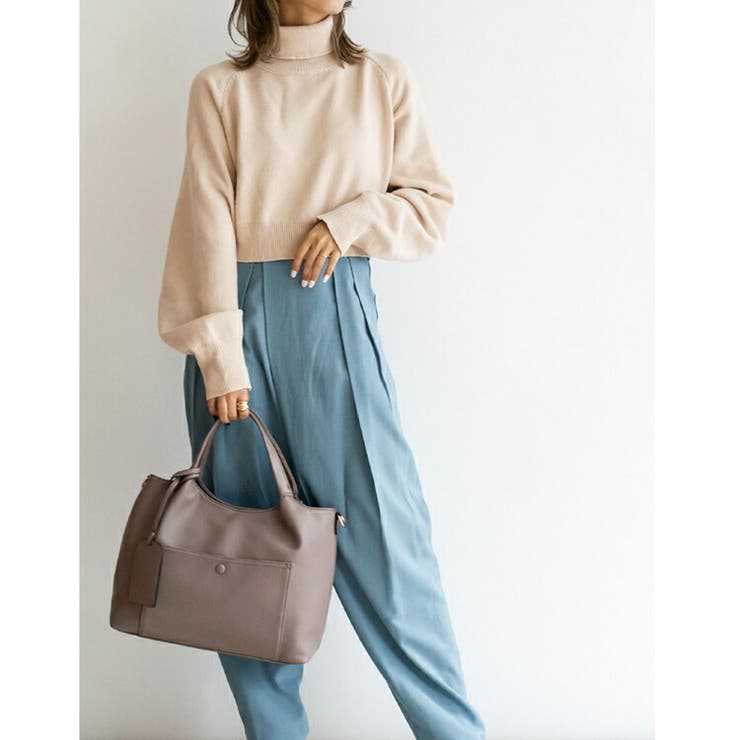 パスケース付き2wayトートバッグ | Vita Felice | 詳細画像7 