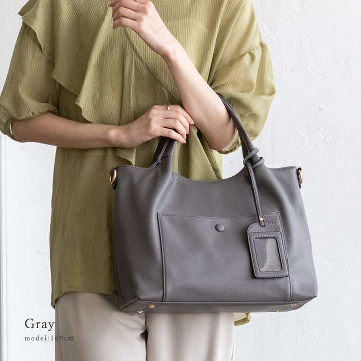 パスケース付き2wayトートバッグ | Vita Felice | 詳細画像11 