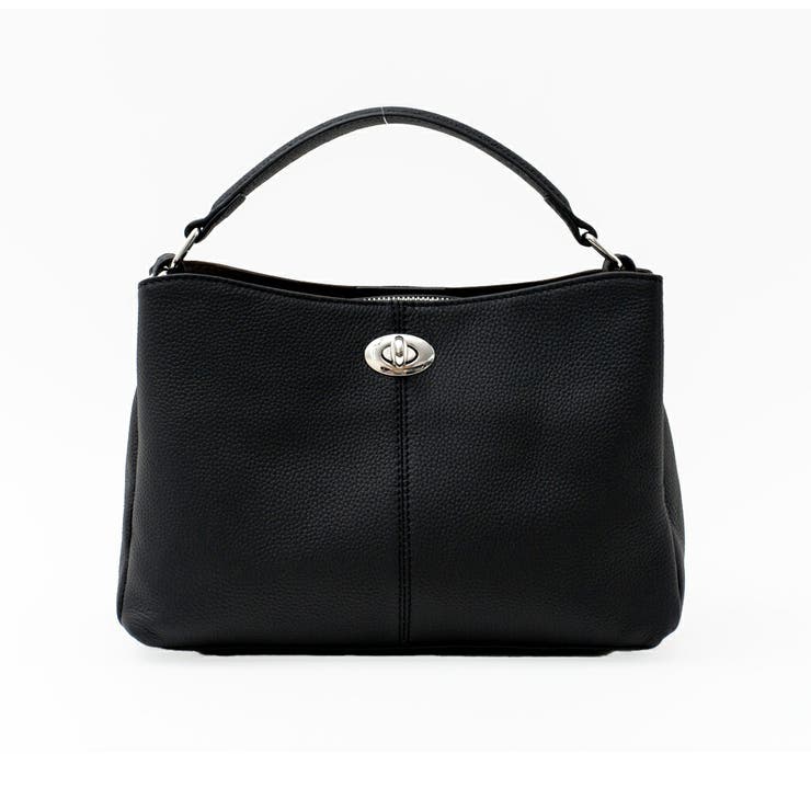 本革3スペース2wayハンドバッグ | Vita Felice | 詳細画像22 