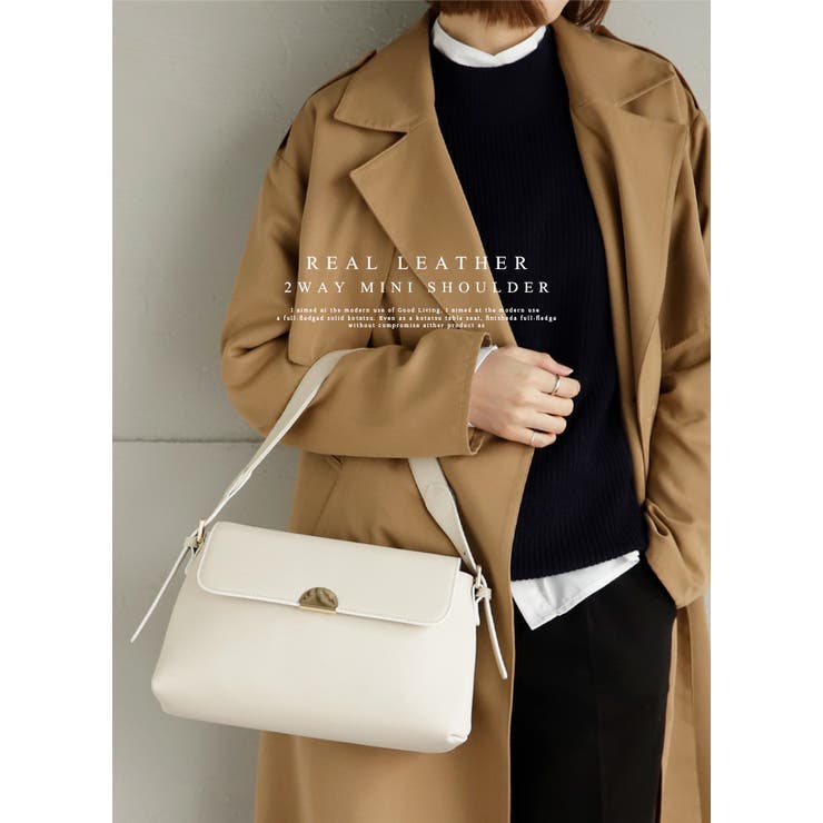 牛革2wayミニショルダーバッグ | Vita Felice | 詳細画像2 