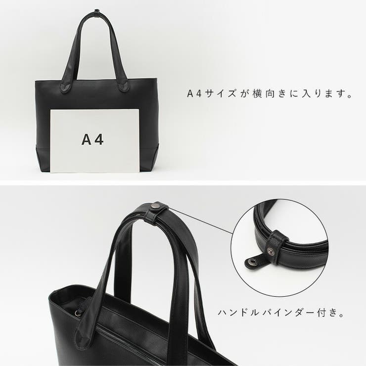 スクエアビシネストートバッグ | Vita Felice | 詳細画像6 