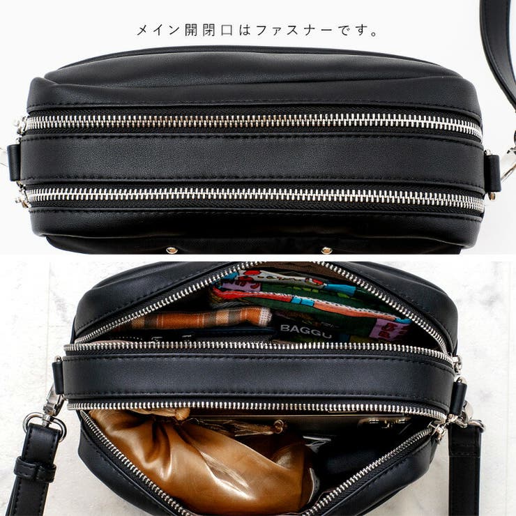 ボールスタッズ2スペースショルダーバッグ[品番：VI000007091]｜Vita