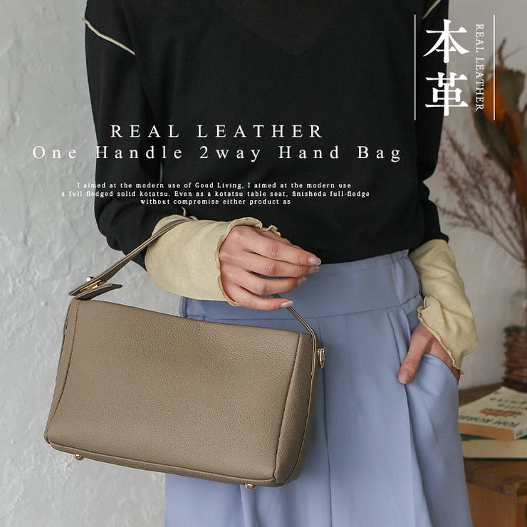 スクエア2wayミニバッグ | Vita Felice | 詳細画像1 