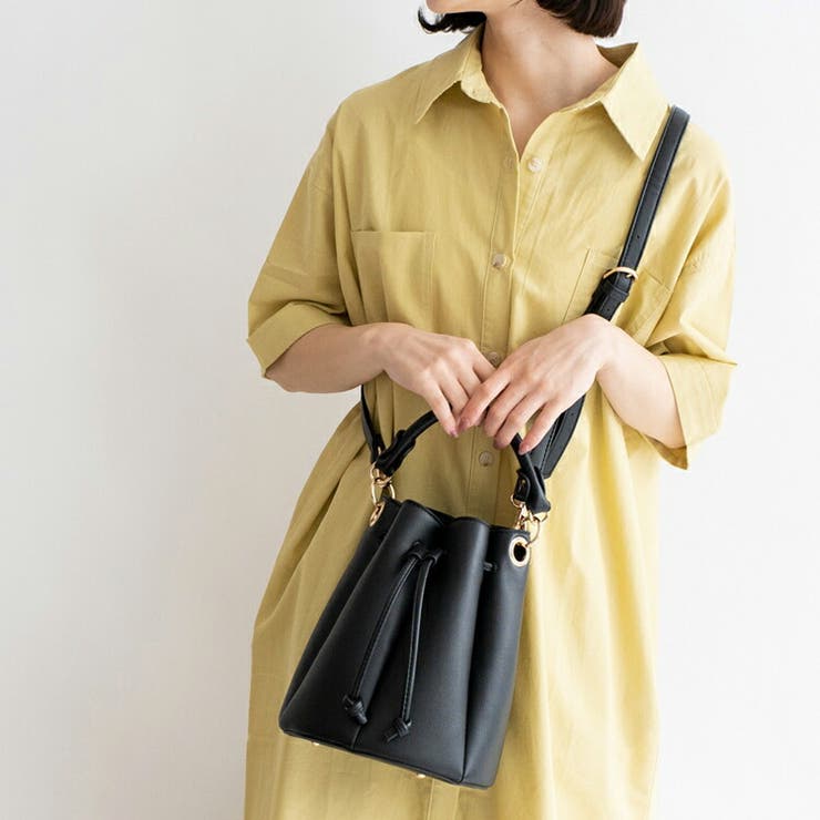 【美品】2WAYカヌレバッグ　バケットバッグ 2wayカヌレバッグ[品番：VI000006967]｜Vita Felice（ヴィタ