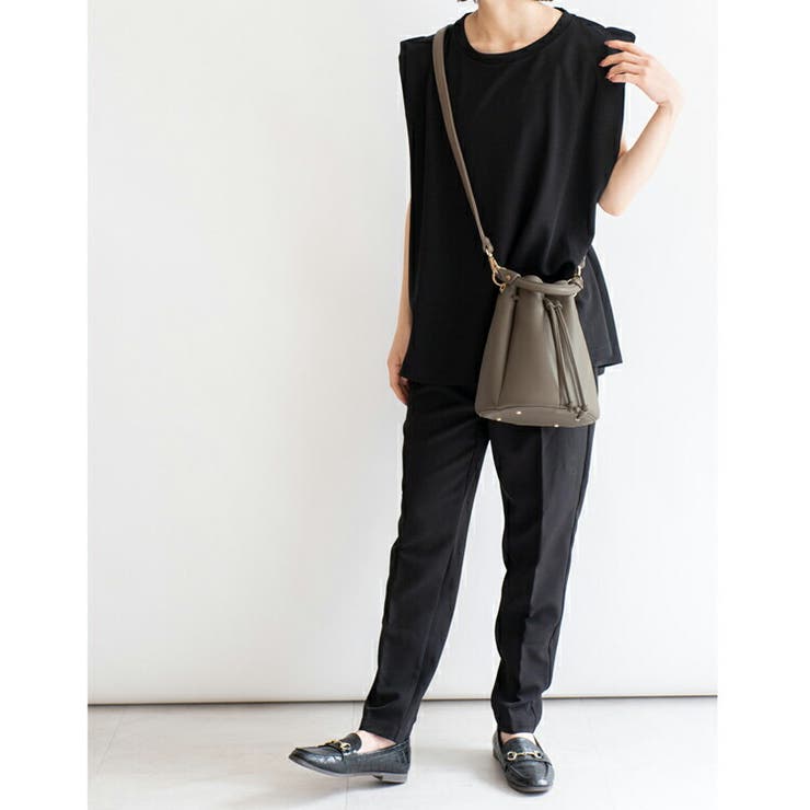 【美品】2WAYカヌレバッグ　バケットバッグ 2wayカヌレバッグ[品番：VI000006967]｜Vita Felice（ヴィタ