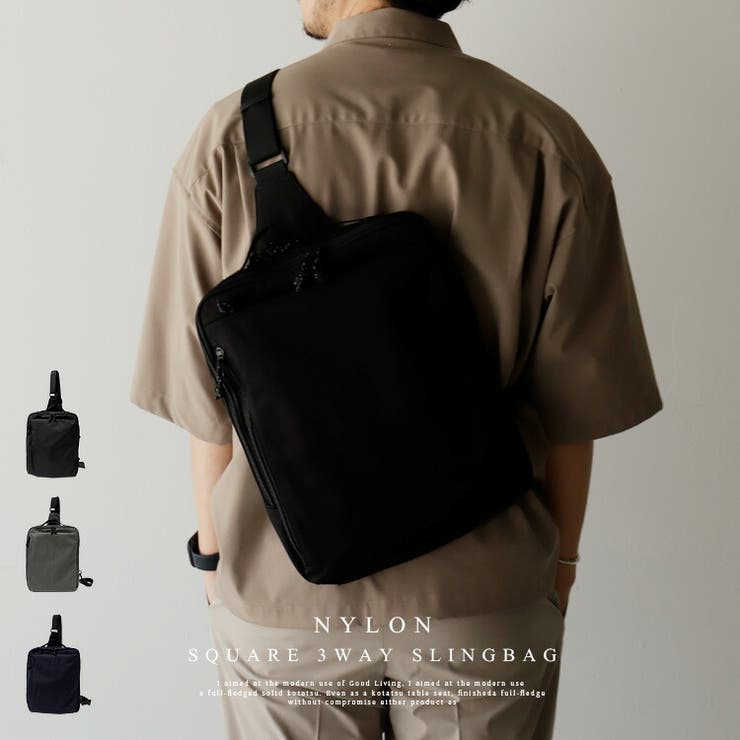 thisisneverthat スリングバッグワンショルダー ☆thisisneverthat☆Washed Nylon Sling Bag (thisisneverthat