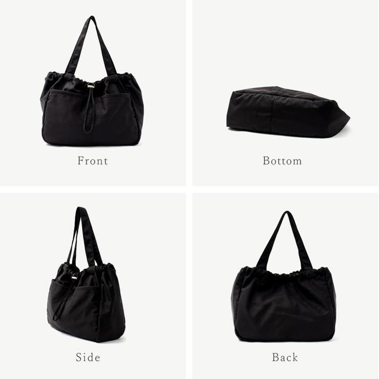 V12 - MONOGRAM CART BAG | カートバッグ | ブラック | ユニ