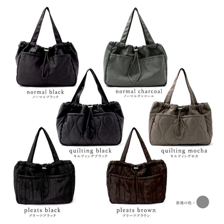 フロントポケット2typeトートバッグ | Vita Felice | 詳細画像18 