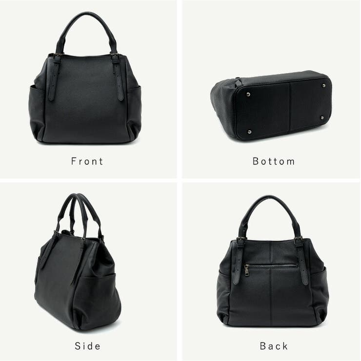 本革ベルトハンドルトートバッグ | Vita Felice | 詳細画像16 