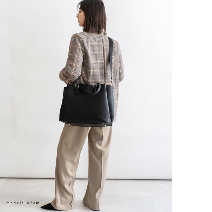 ベルトハンドル2wayトートバッグ | Vita Felice | 詳細画像6 