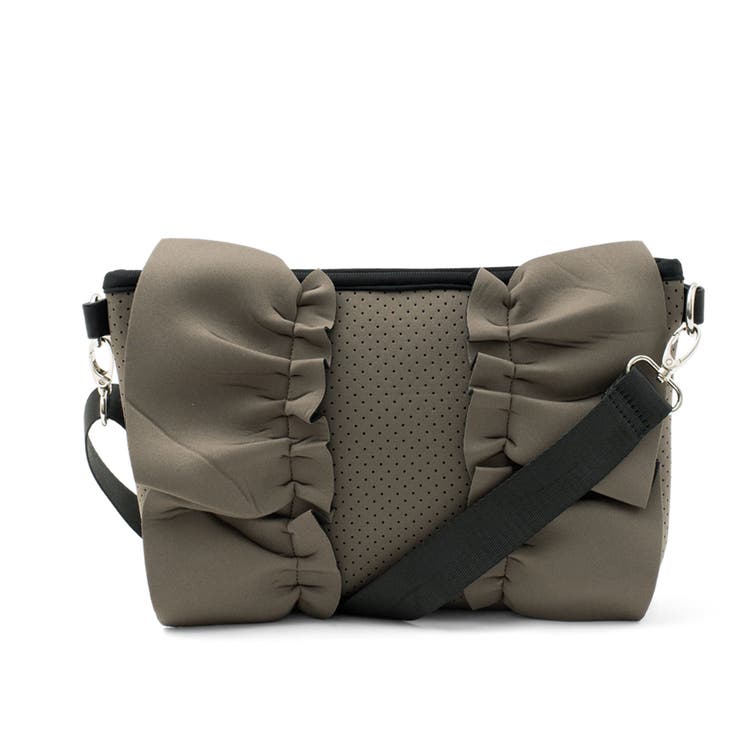 ネオプレーン2wayフリルショルダーバッグ | Vita Felice | 詳細画像28 