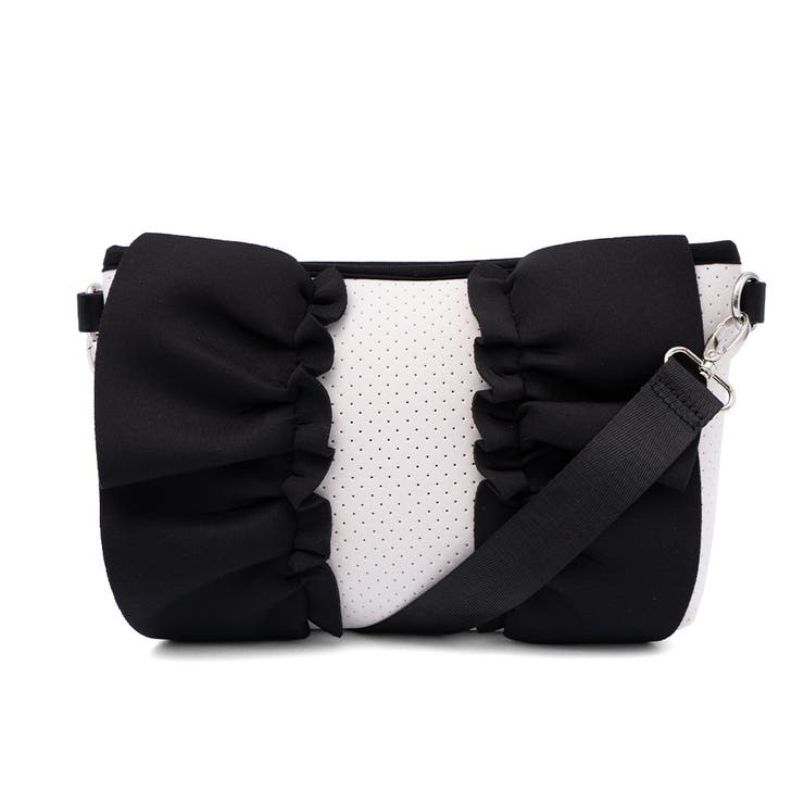 ネオプレーン2wayフリルショルダーバッグ | Vita Felice | 詳細画像32 