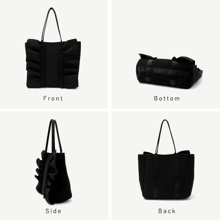 ネオプレーンフリルBIGトートバッグ | Vita Felice | 詳細画像13 