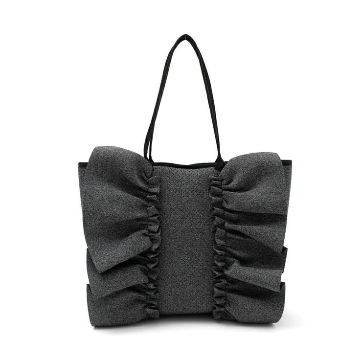 ネオプレーンフリルBIGトートバッグ | Vita Felice | 詳細画像18 