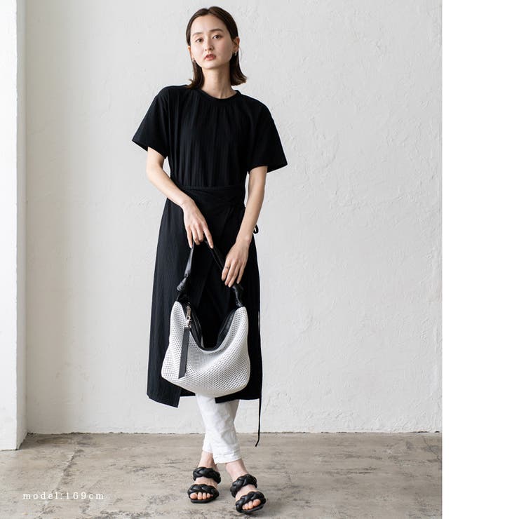 メッシュ2wayショルダーバッグ | Vita Felice | 詳細画像10 