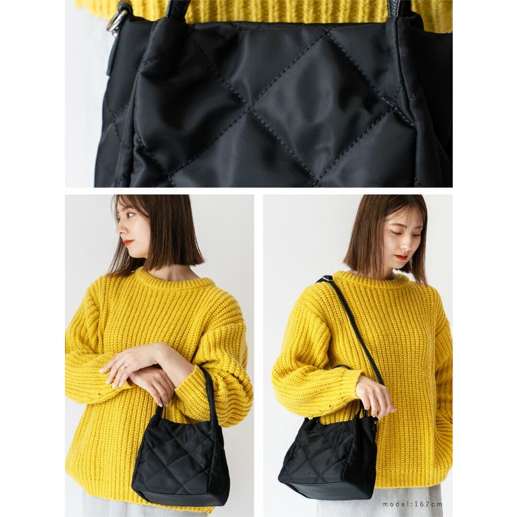 キルティング2wayミニトートバッグ | Vita Felice | 詳細画像7 