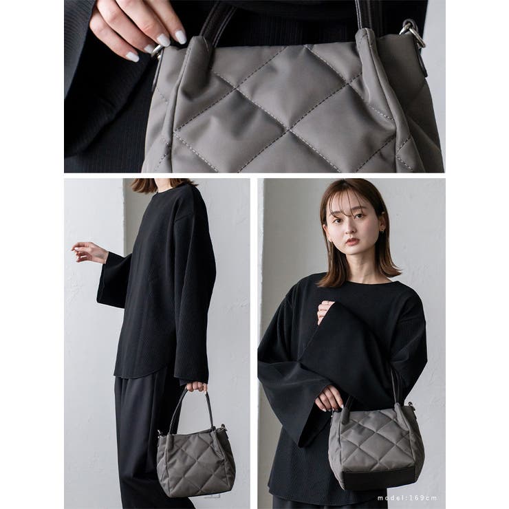 キルティング2wayミニトートバッグ | Vita Felice | 詳細画像13 