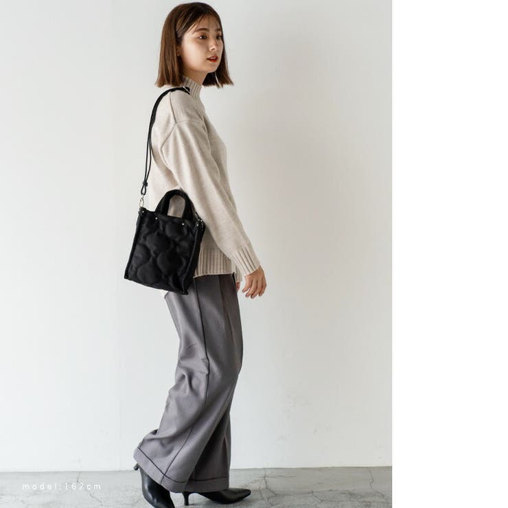 キルティング2wayナイロントートバッグ | Vita Felice | 詳細画像6 