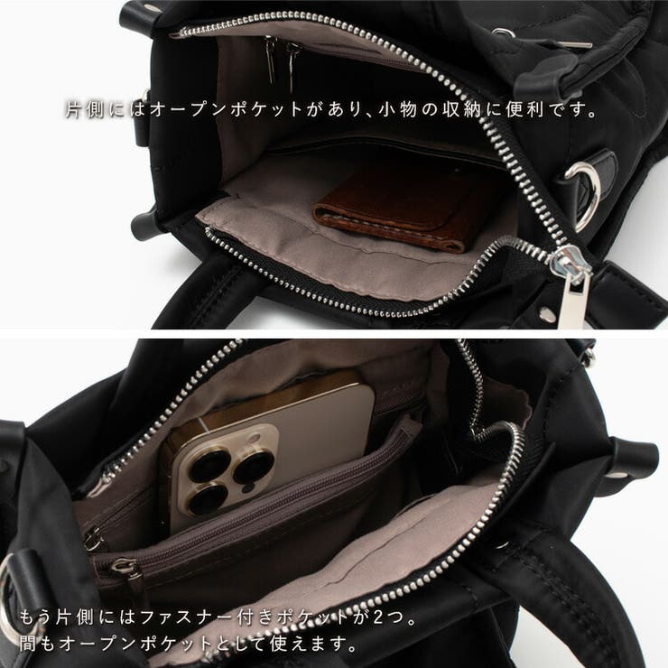 キルティング2wayナイロントートバッグ | Vita Felice | 詳細画像16 