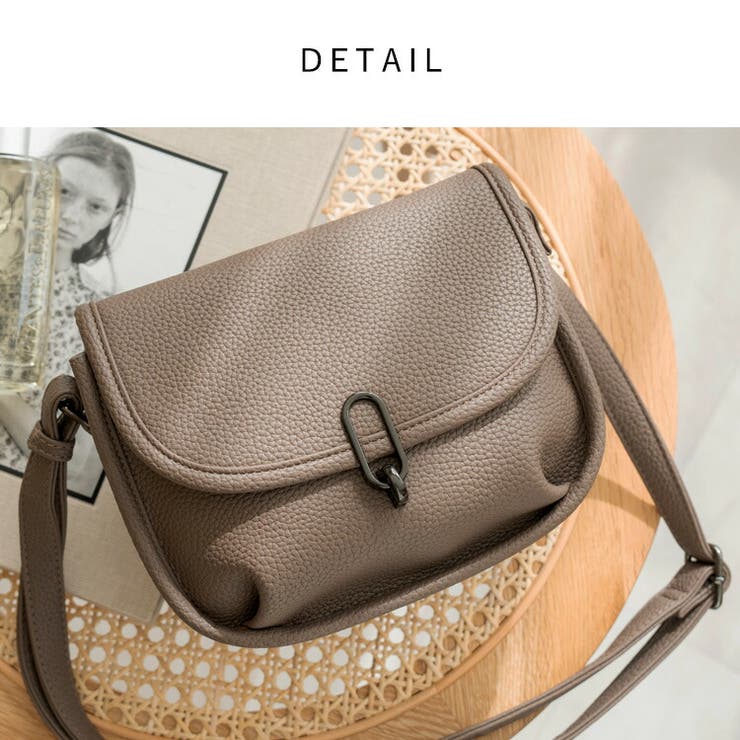 フラップデザインミニショルダーバッグ[品番：VI000007118]｜Vita