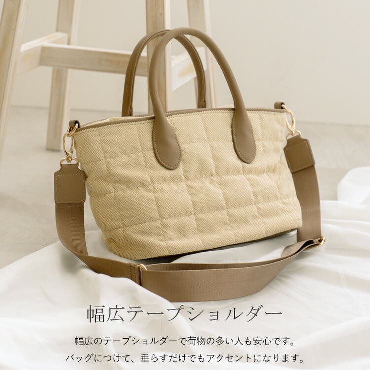 ベロア2wayミニトートバッグ | Vita Felice | 詳細画像4