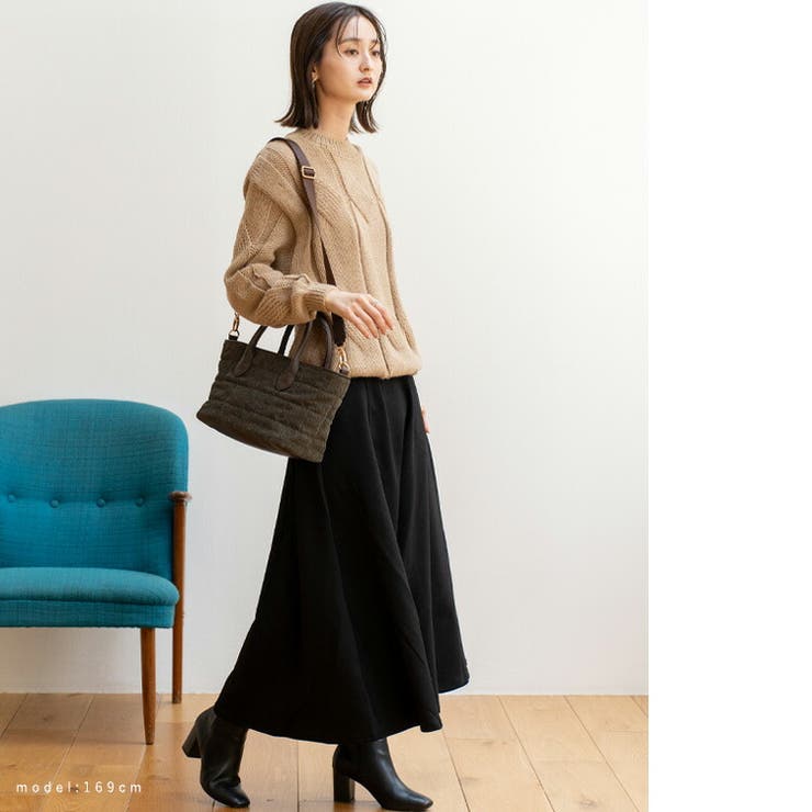 ベロア2wayミニトートバッグ | Vita Felice | 詳細画像5