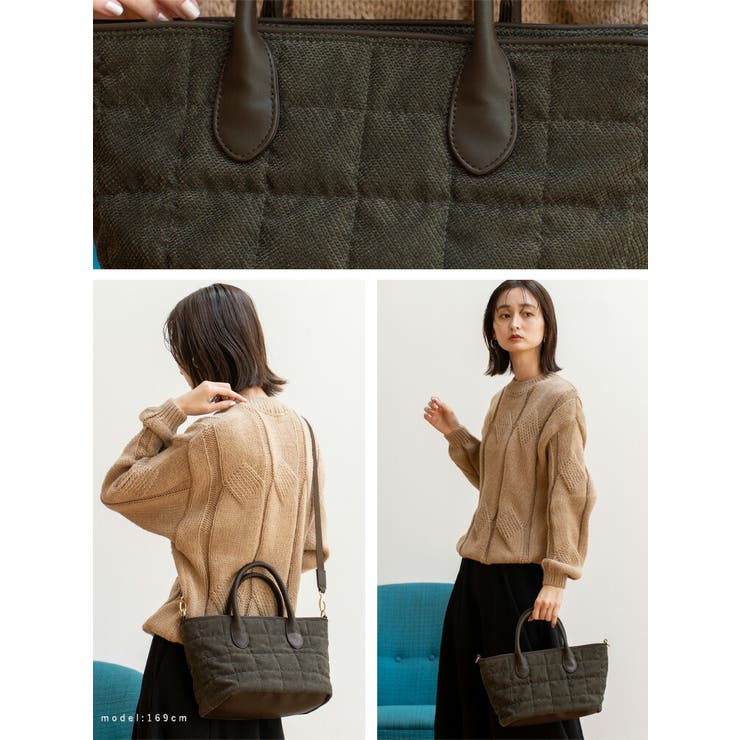 ベロア2wayミニトートバッグ | Vita Felice | 詳細画像6