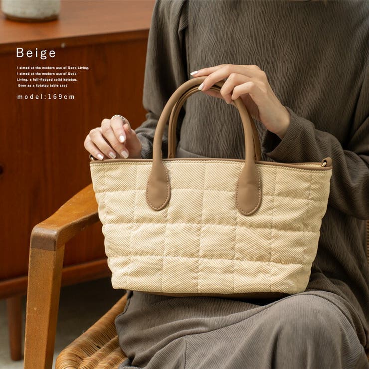 ベロア2wayミニトートバッグ | Vita Felice | 詳細画像7