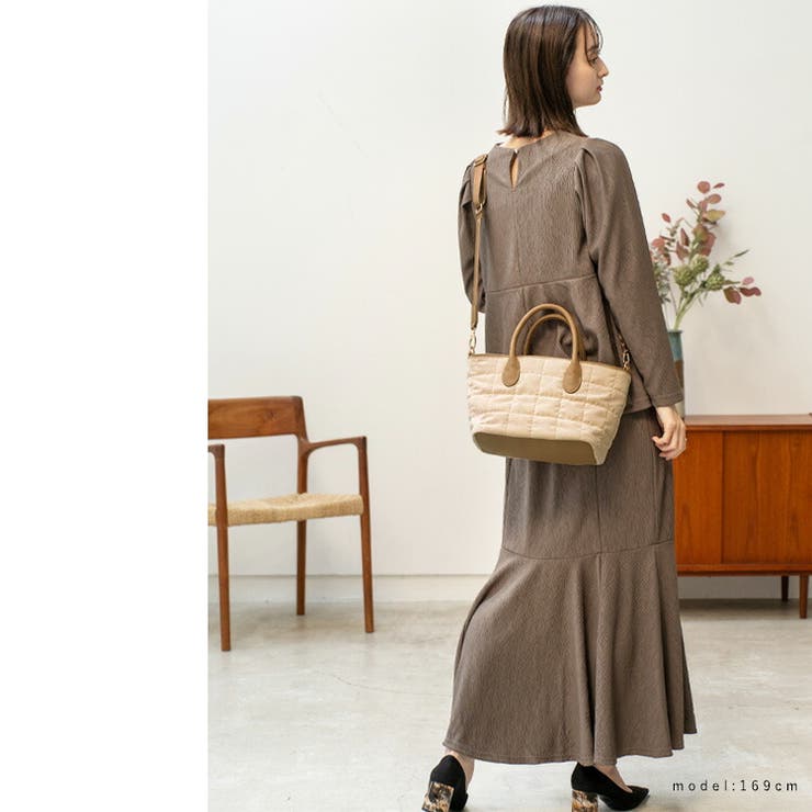 ベロア2wayミニトートバッグ | Vita Felice | 詳細画像8