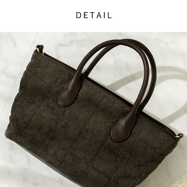 ベロア2wayミニトートバッグ | Vita Felice | 詳細画像10