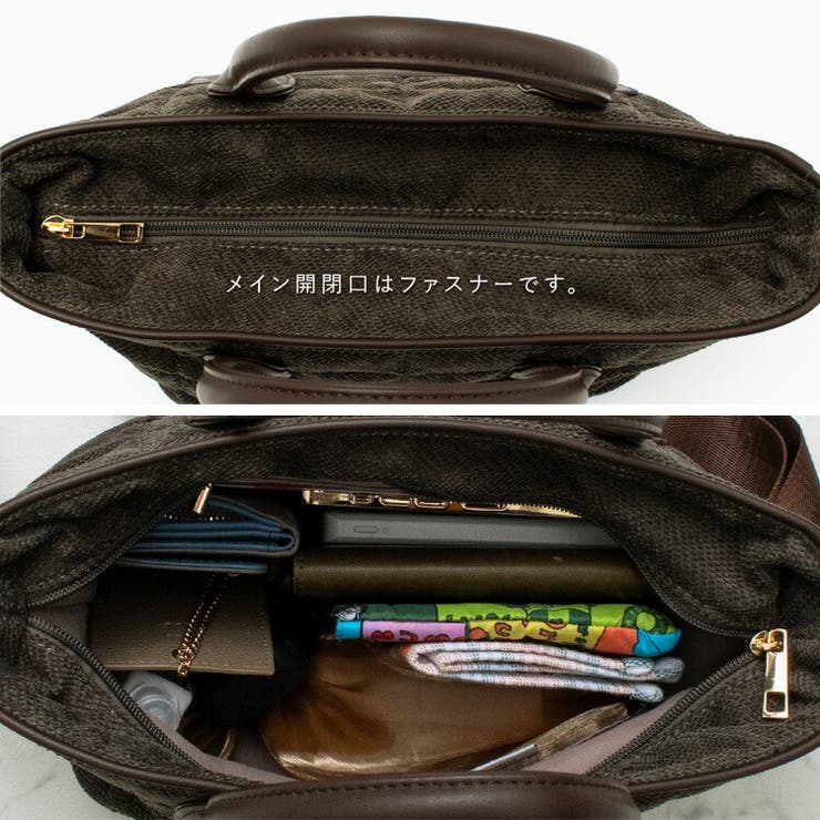 ベロア2wayミニトートバッグ | Vita Felice | 詳細画像11