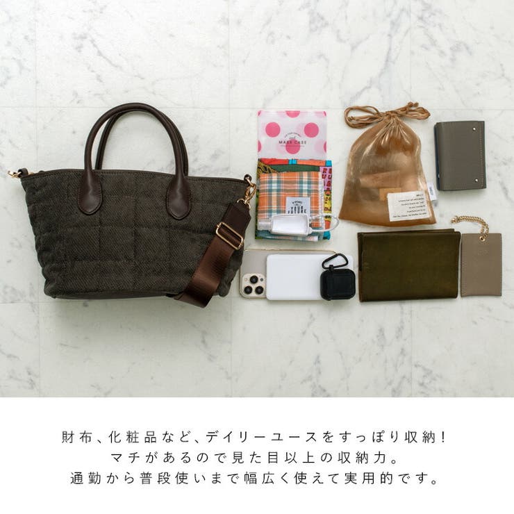 ベロア2wayミニトートバッグ | Vita Felice | 詳細画像12