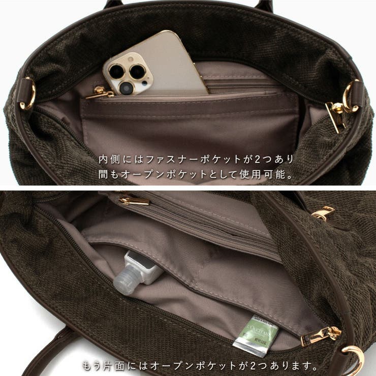 ベロア2wayミニトートバッグ | Vita Felice | 詳細画像14