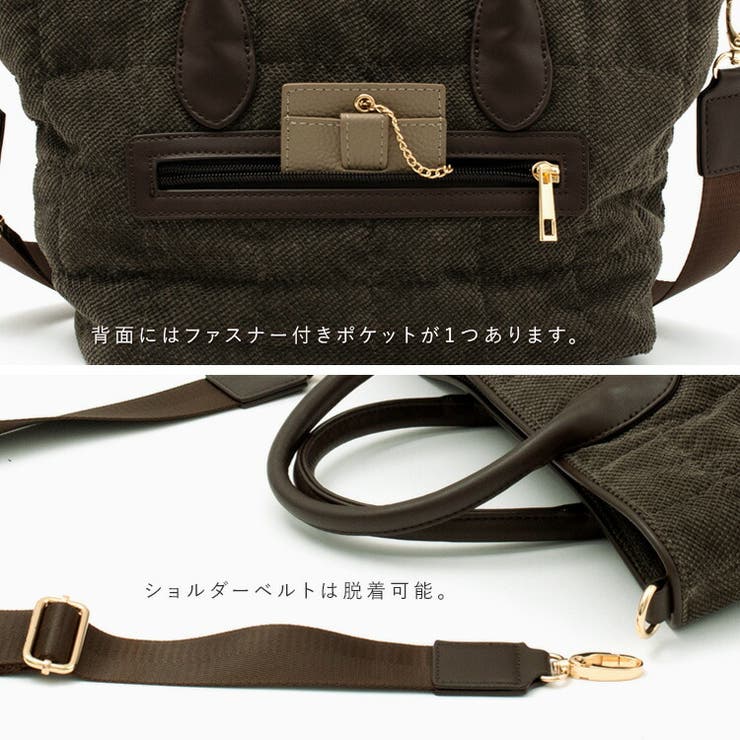 ベロア2wayミニトートバッグ | Vita Felice | 詳細画像15