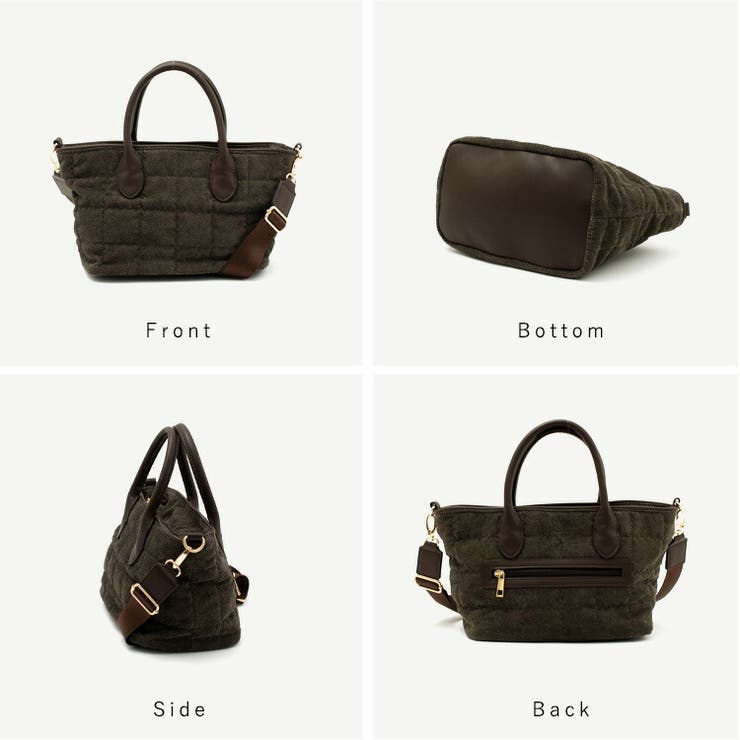 ベロア2wayミニトートバッグ | Vita Felice | 詳細画像16