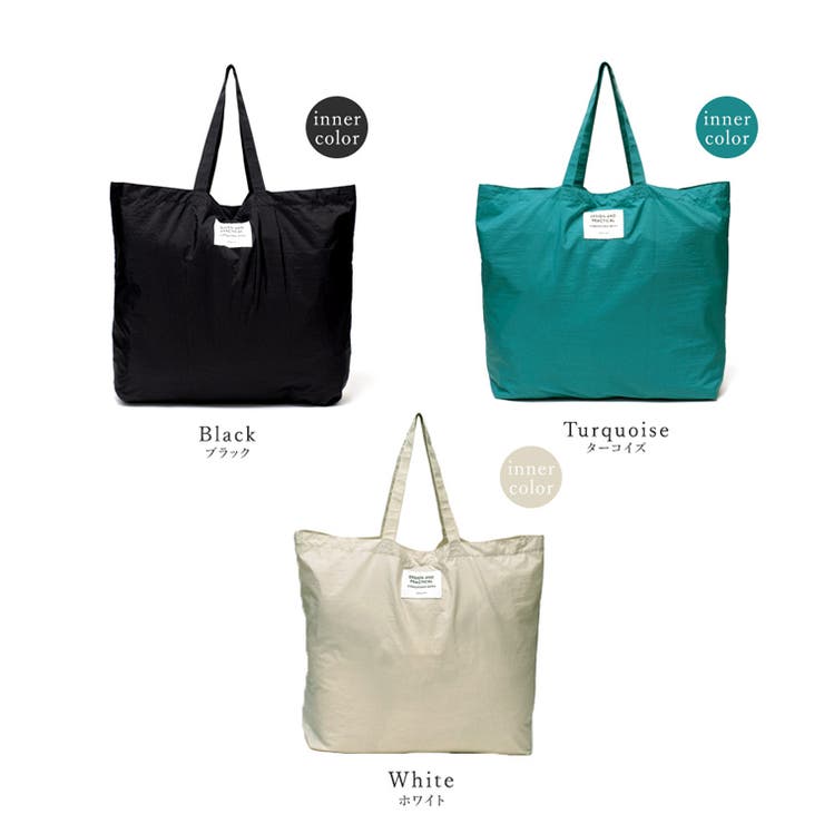 ポリエステル《93L》ビッグバッグ | Vita Felice | 詳細画像16 