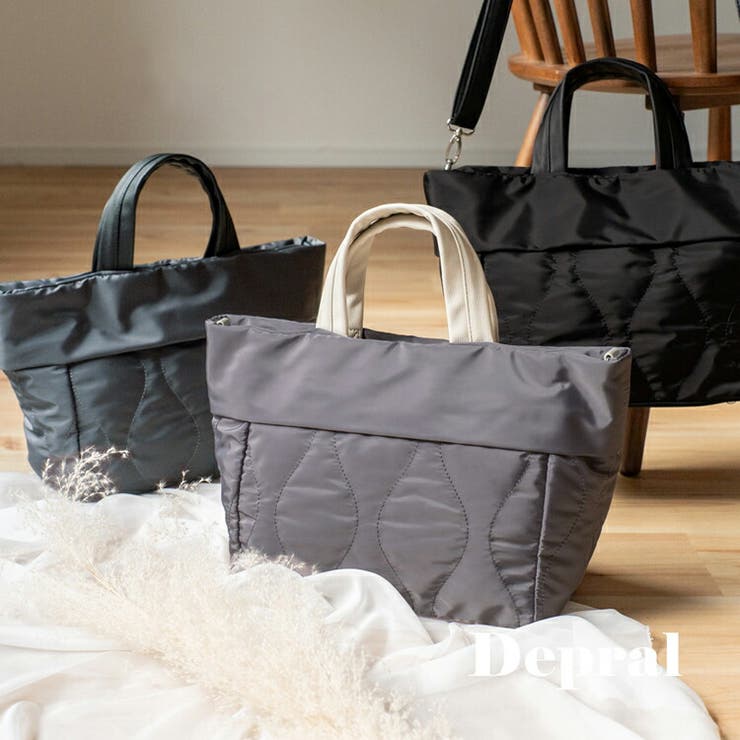 キルティング2wayトートバッグ | Vita Felice | 詳細画像3 