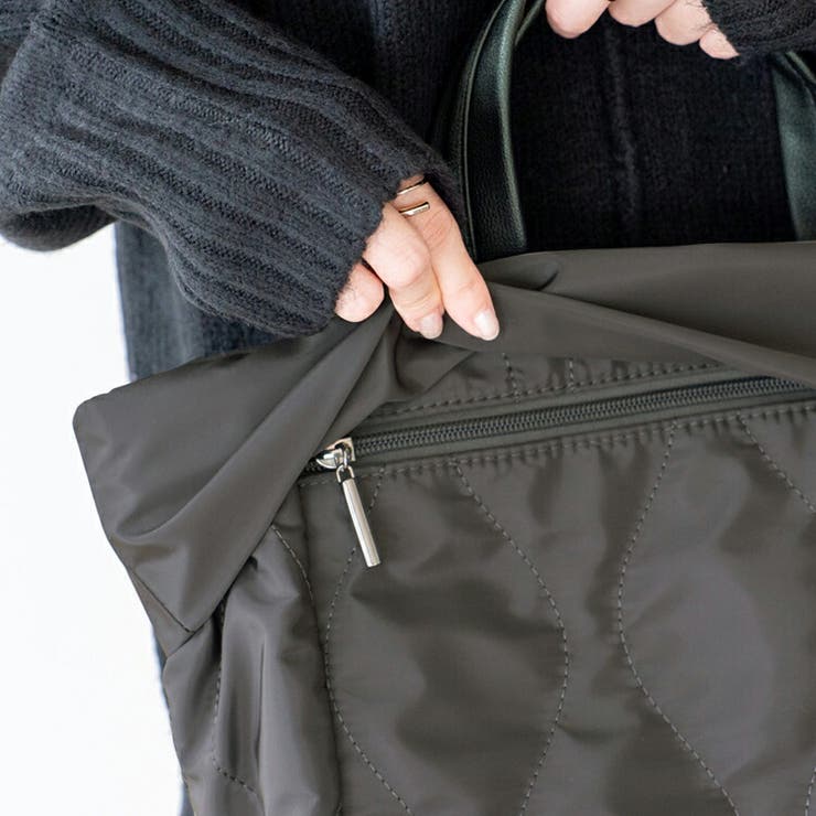 キルティング2wayトートバッグ | Vita Felice | 詳細画像7 