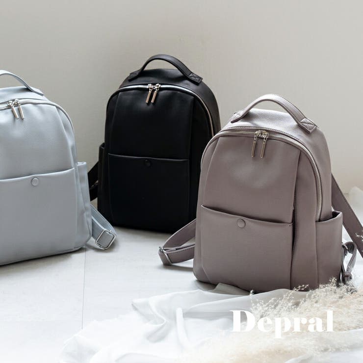 9ポケットユニセックスバックパック | Vita Felice | 詳細画像3 