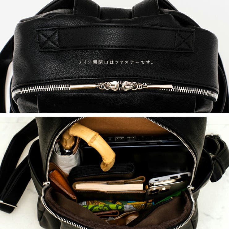 9ポケットユニセックスバックパック | Vita Felice | 詳細画像13 