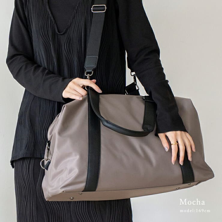 2WAY BOSTON BAG